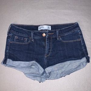 Low rise short